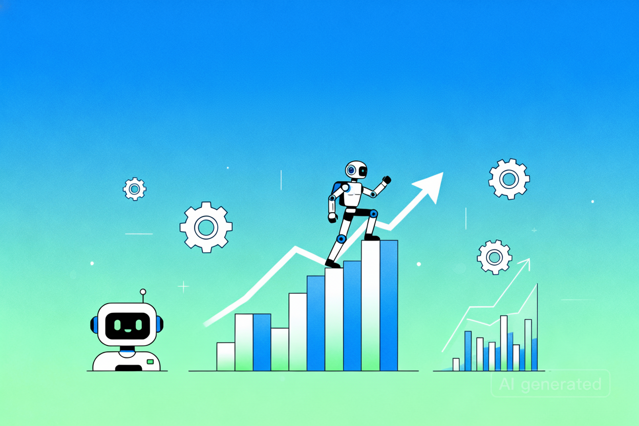 Automatización con IA: Cómo Escalar tu Empresa sin Aumentar Costos